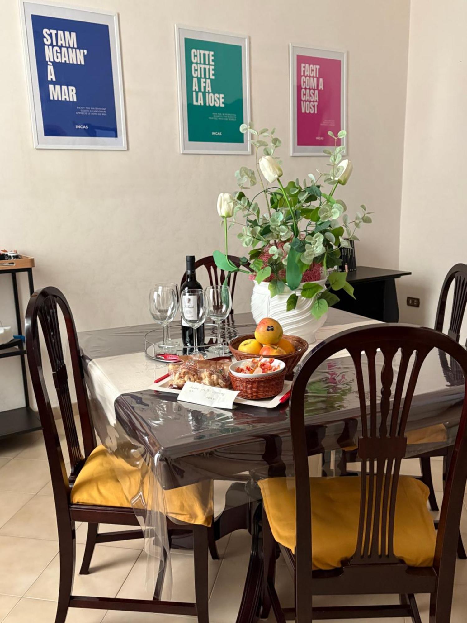 Apartament Incas Bari Zewnętrze zdjęcie